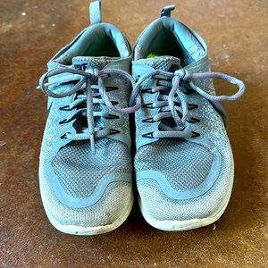 Size 7.5 woman Nike shoes.